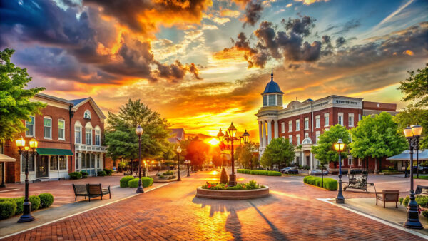 Historic Downtown Franklin