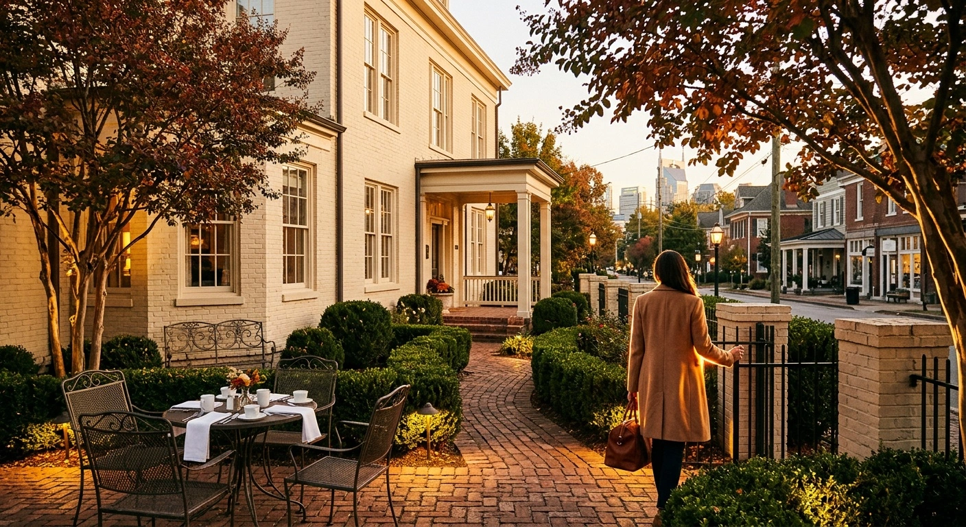 The Most Beautiful Boutique Hotels Near Nashville