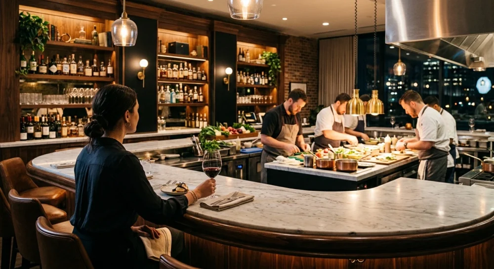 Date Night Restaurants near Nashville