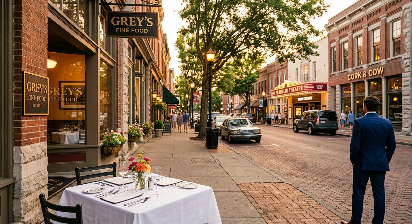 Dining in Franklin