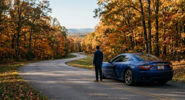Exotic Cars & Southern Roads: Tennessee Driving