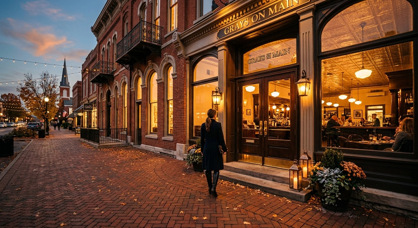 Franklin's Most Elegant Dining Experiences