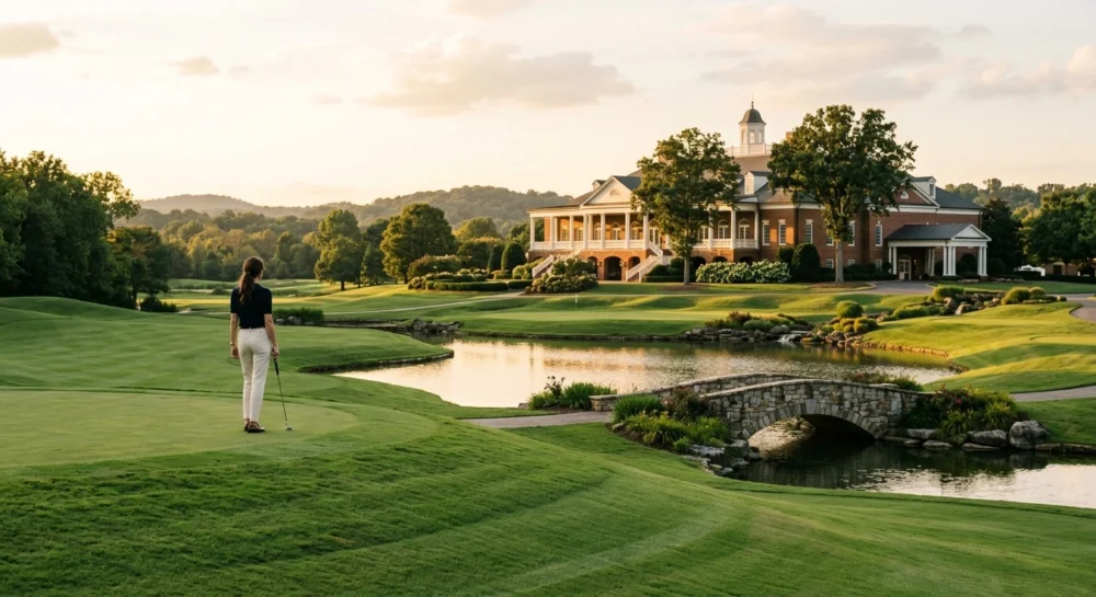 Golf & Country Club Lifestyle near Nashville