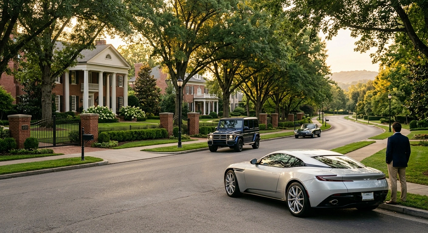 The Luxury Vehicles Defining Tennessee Living