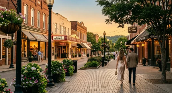 Luxury Weekend Escape to Franklin TN
