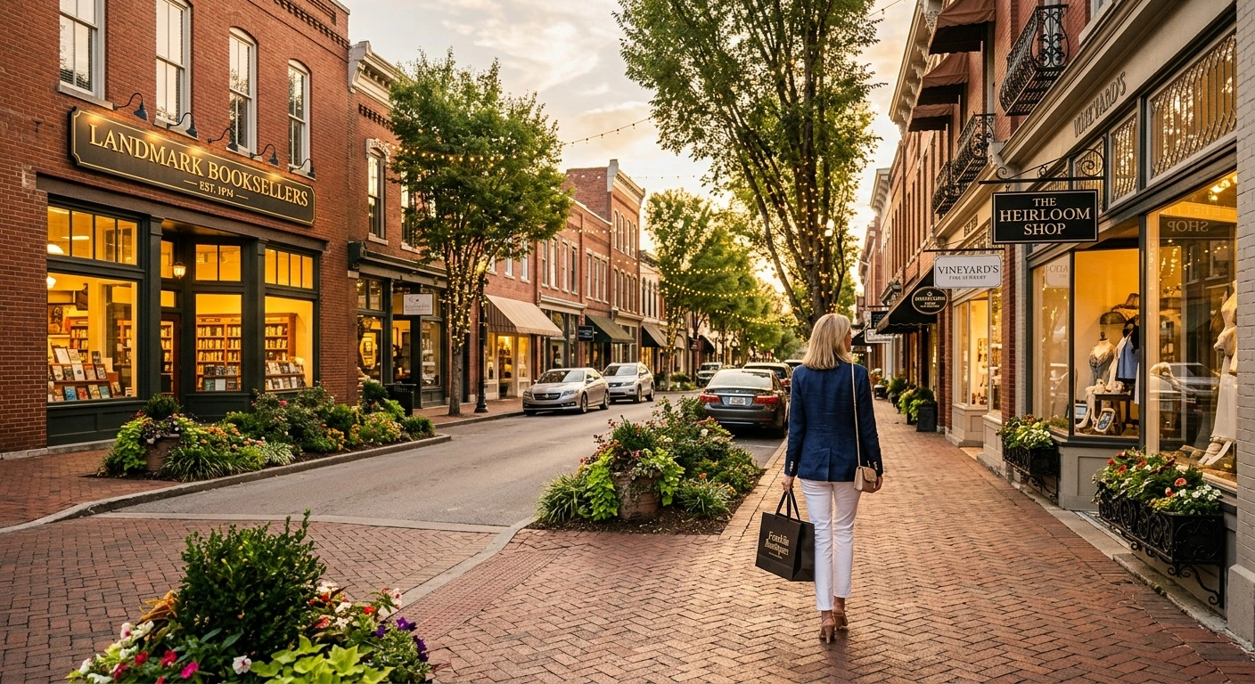 Shopping in Franklin TN