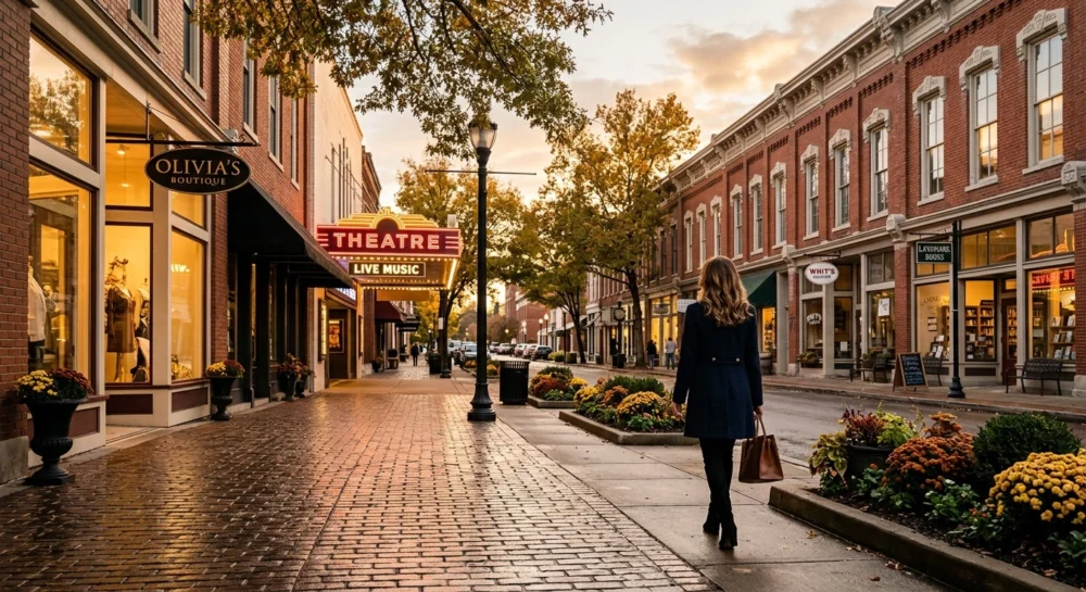 Timeless Charm of Historic Downtown Franklin