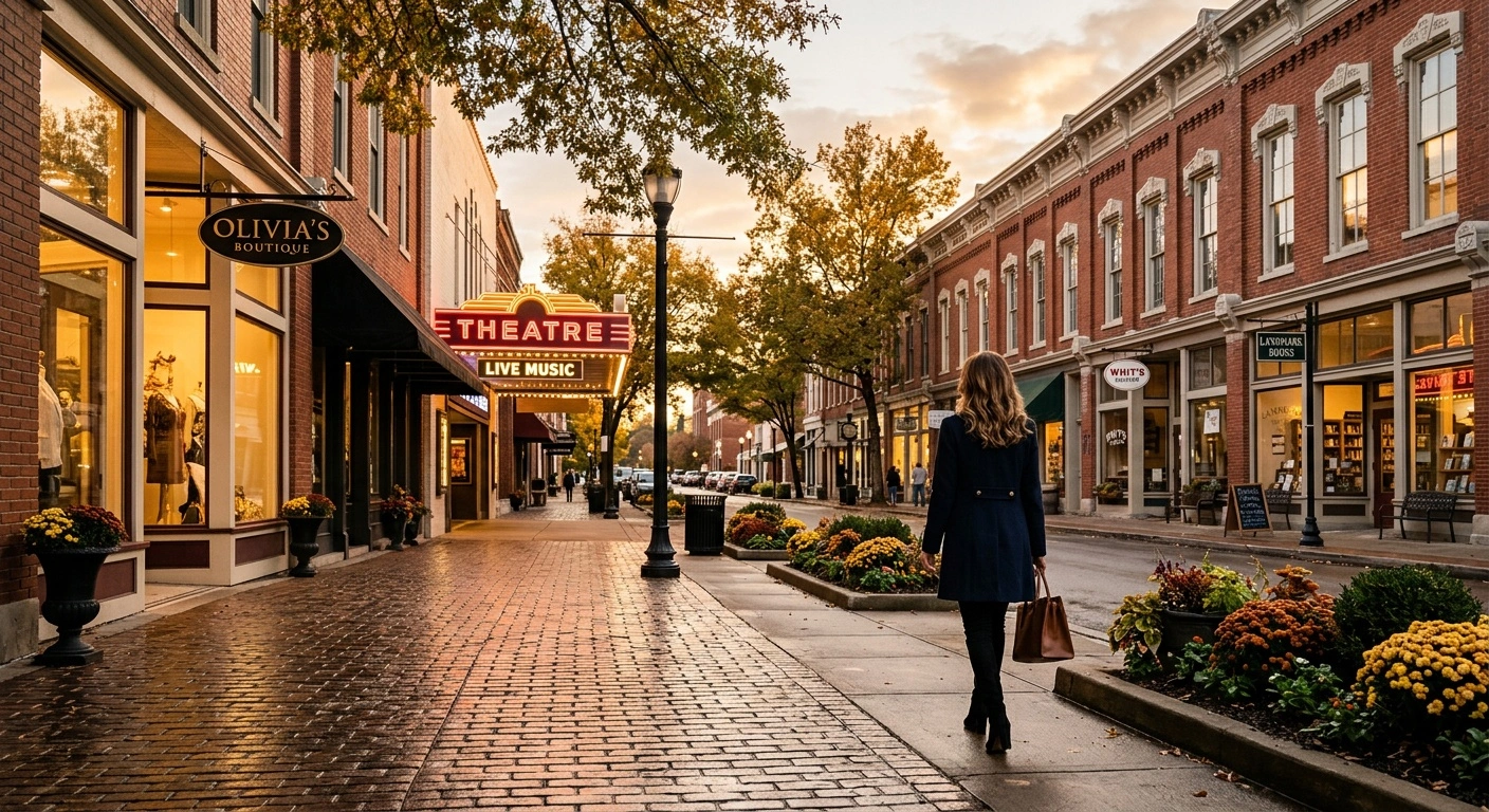 Fine Magazine Nashville - The Timeless Charm of Historic Downtown Franklin
