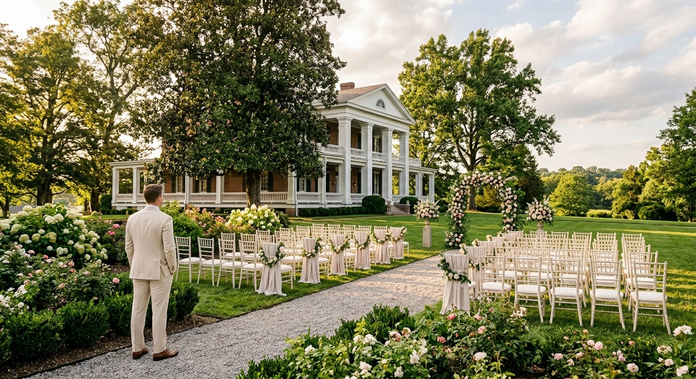 The Most Elegant Wedding Venues in Franklin TN
