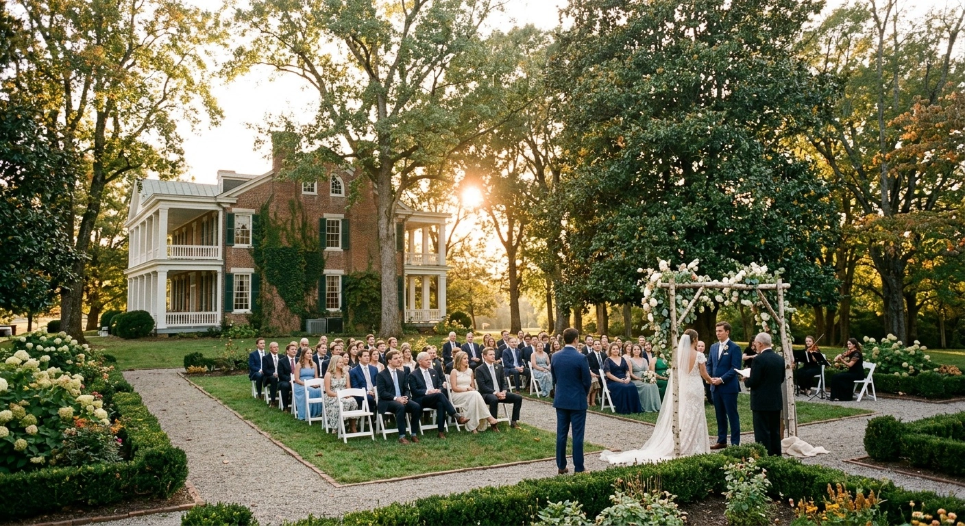 The Most Elegant Wedding Venues in Franklin TN
