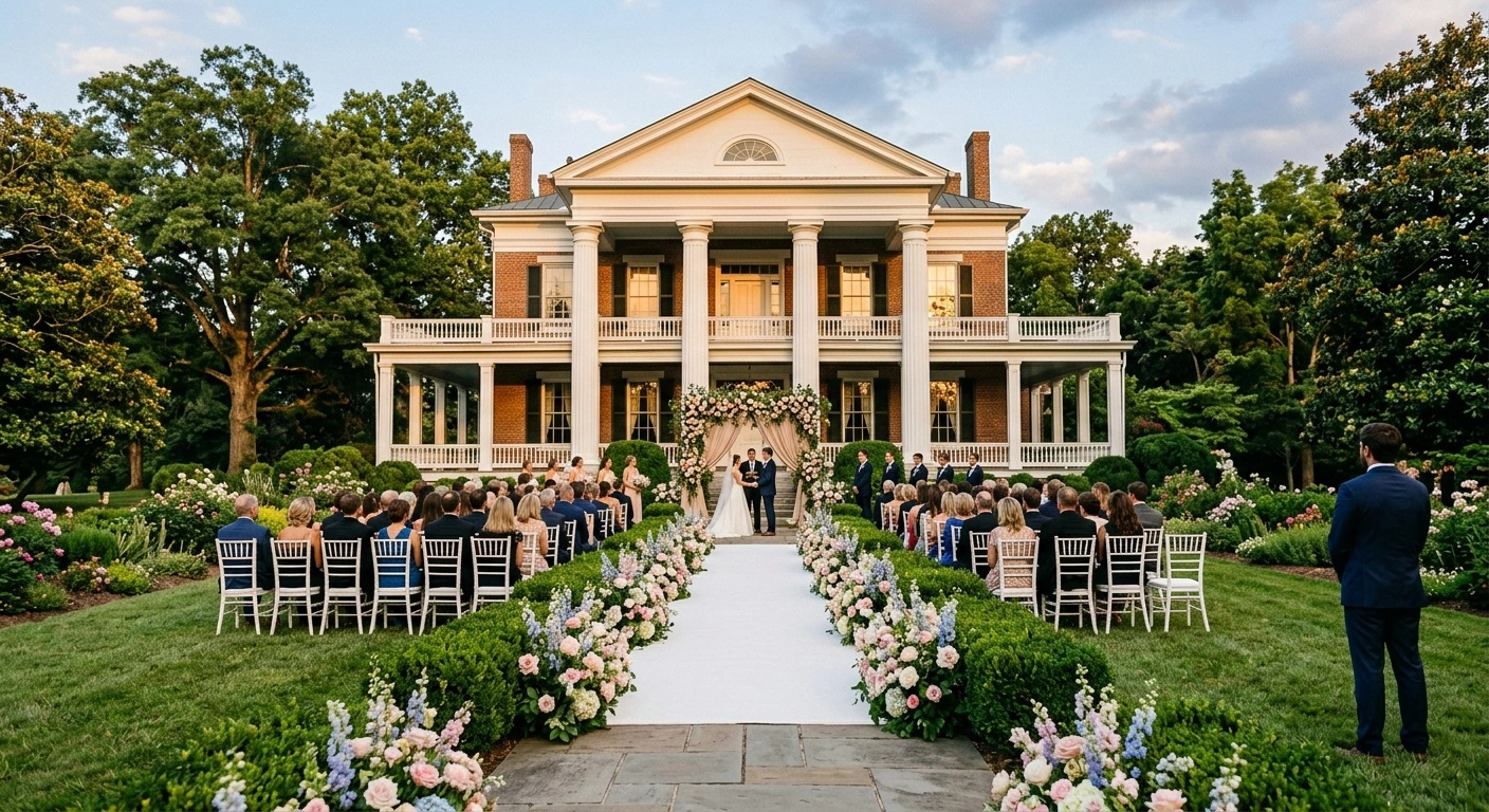 The Most Elegant Wedding Venues in Franklin TN