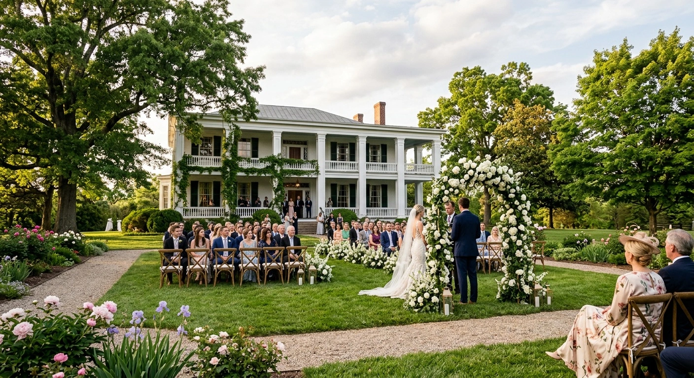 The Most Elegant Wedding Venues in Franklin TN