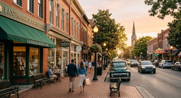 Weekend in Franklin, Tennessee