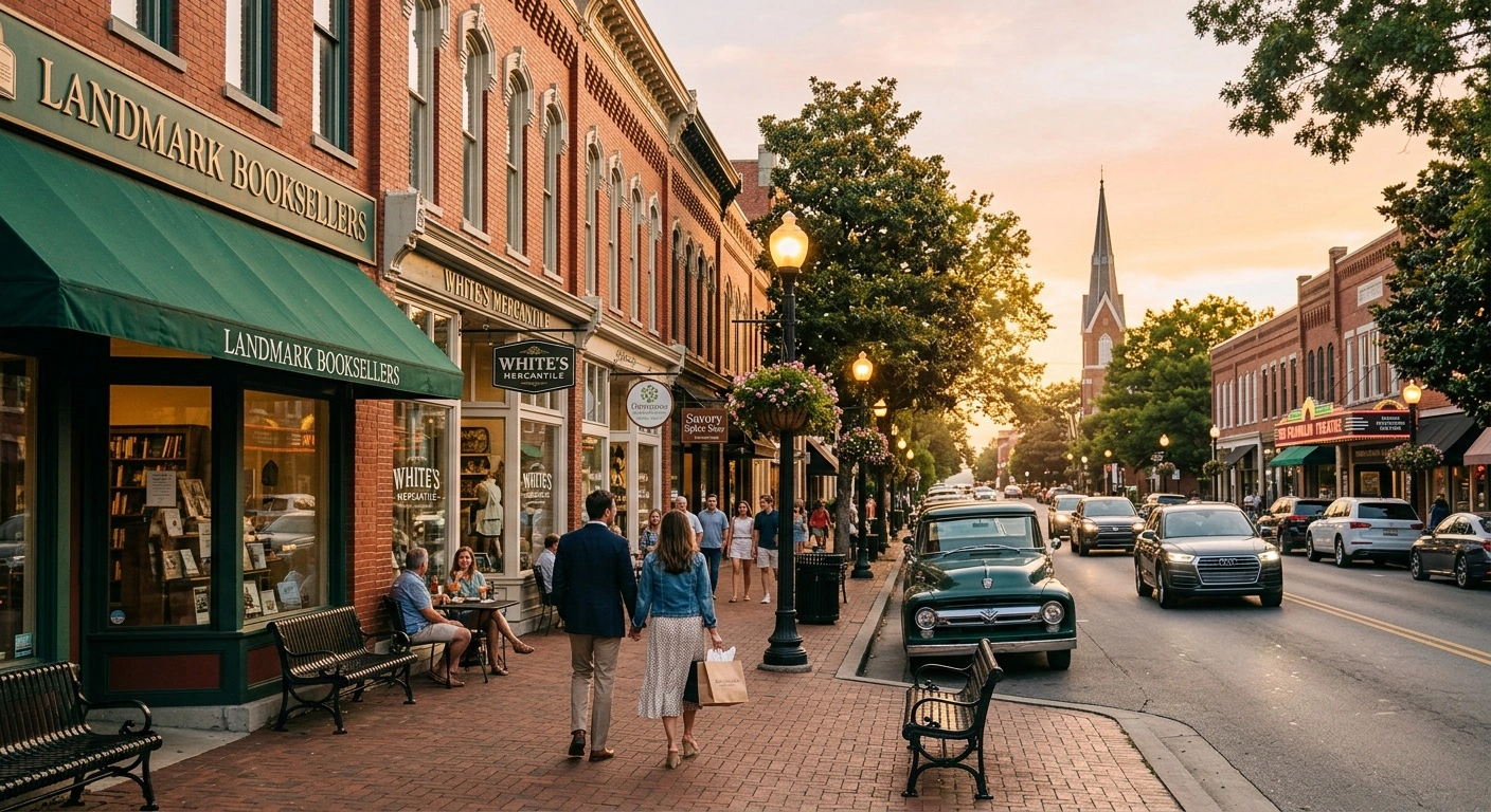 Weekend in Franklin, Tennessee