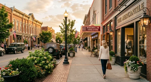 Living in Franklin Tennessee