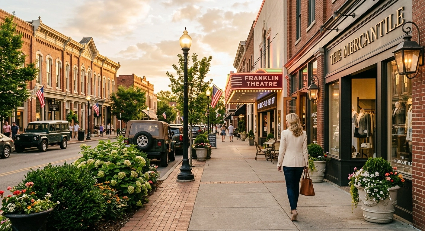 Living in Franklin Tennessee