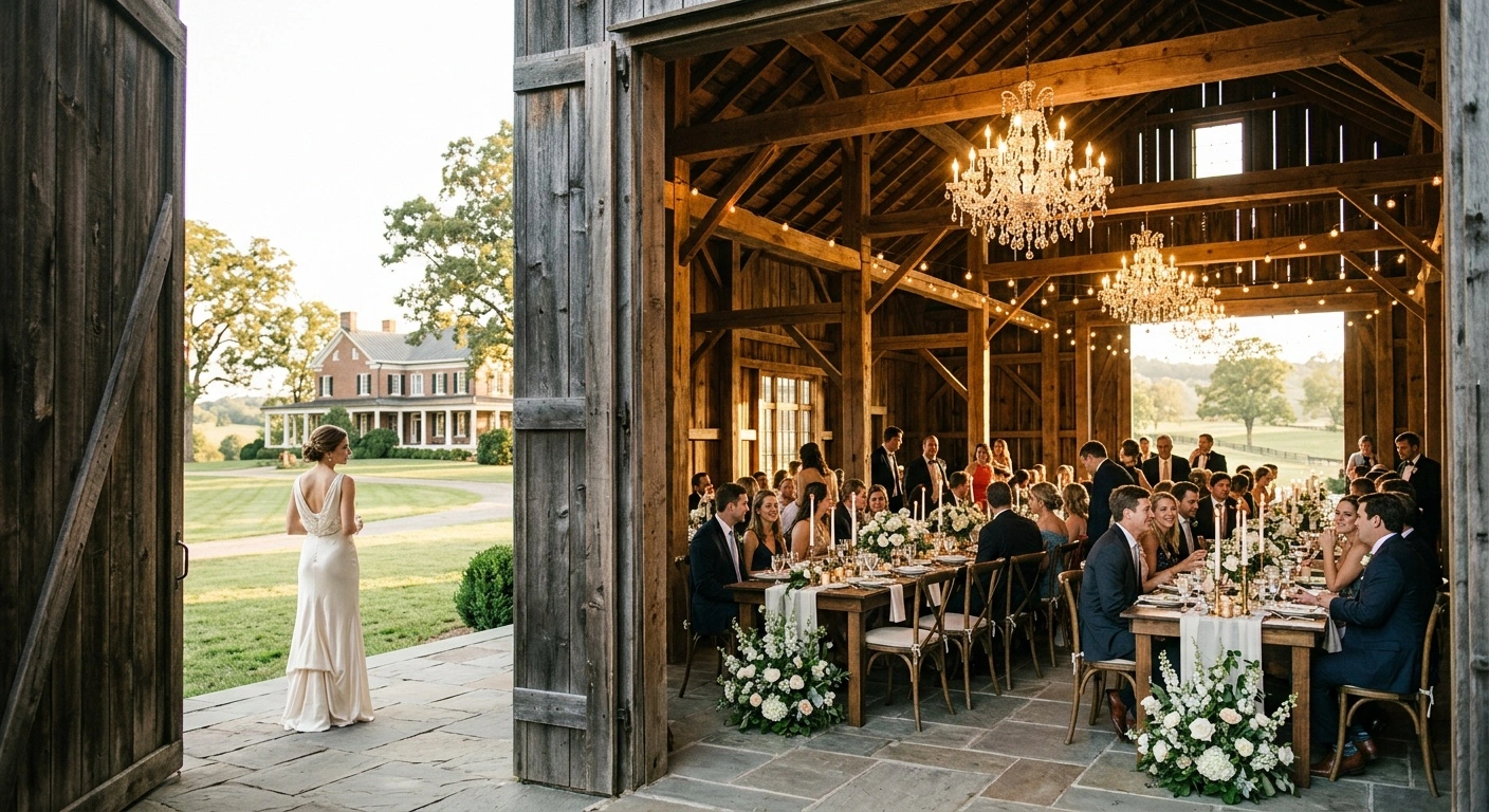 Fine Magazine Nashville - Luxury Barn Wedding Venues Near Nashville