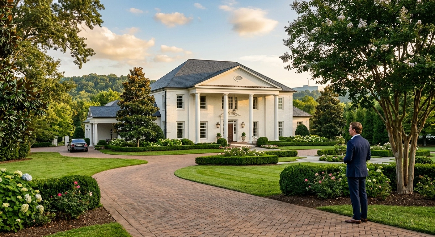 Fine Magazine Nashville - The Most Desirable Neighborhoods Near Nashville