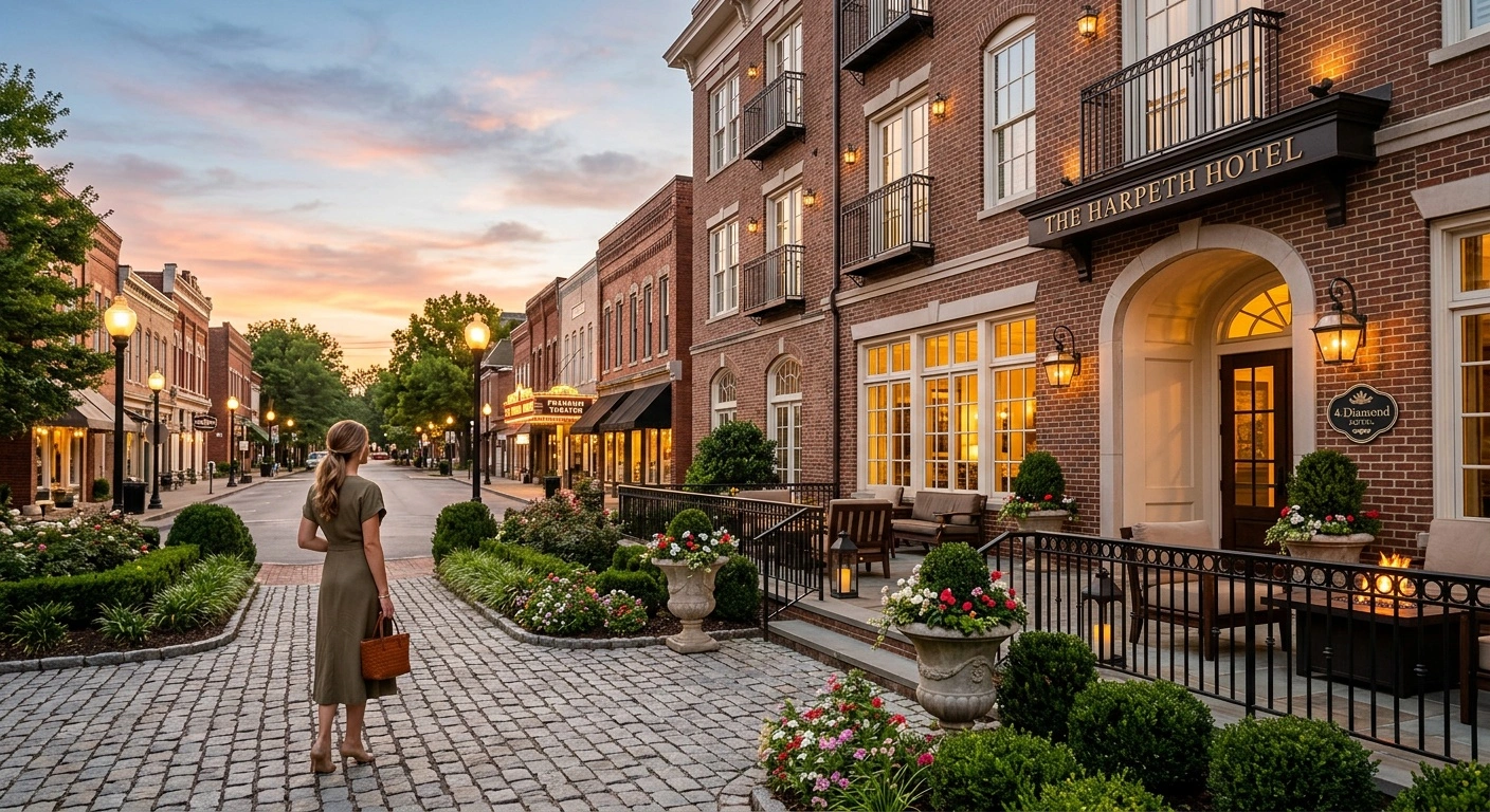 Places to Stay for a Weekend in Franklin