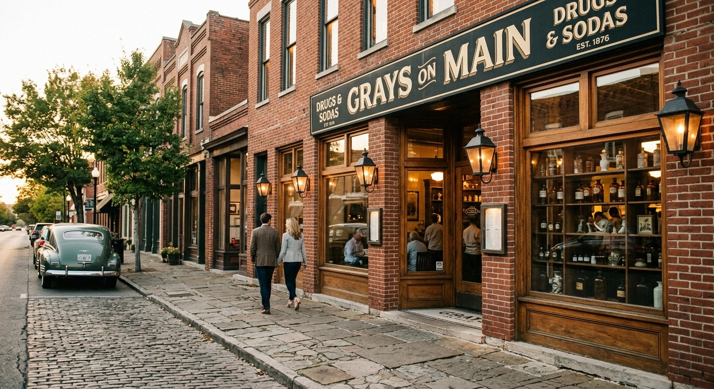 Fine Magazine Nashville - The Most Beautiful Restaurants in Franklin TN