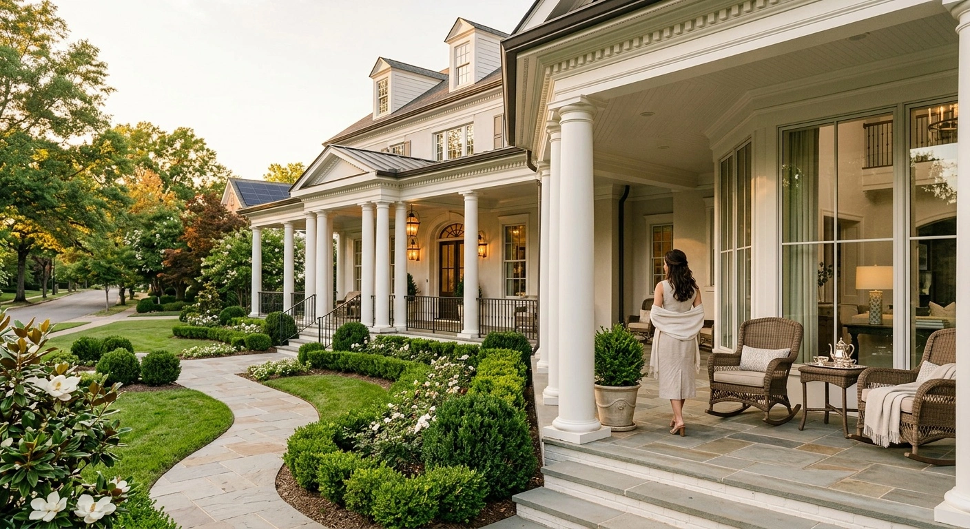Fine Magazine Nashville - The New Era of Southern Luxury Homes