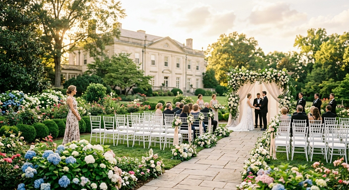 Outdoor Wedding Venues in Tennessee