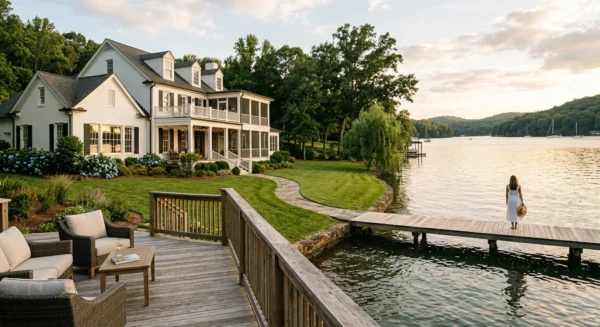 Tennessee Lake Living